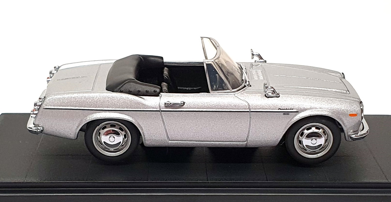 Disk Kone 1/43 Scale 14303 - Datsun Fairlady 2000 (SR311) - Silver