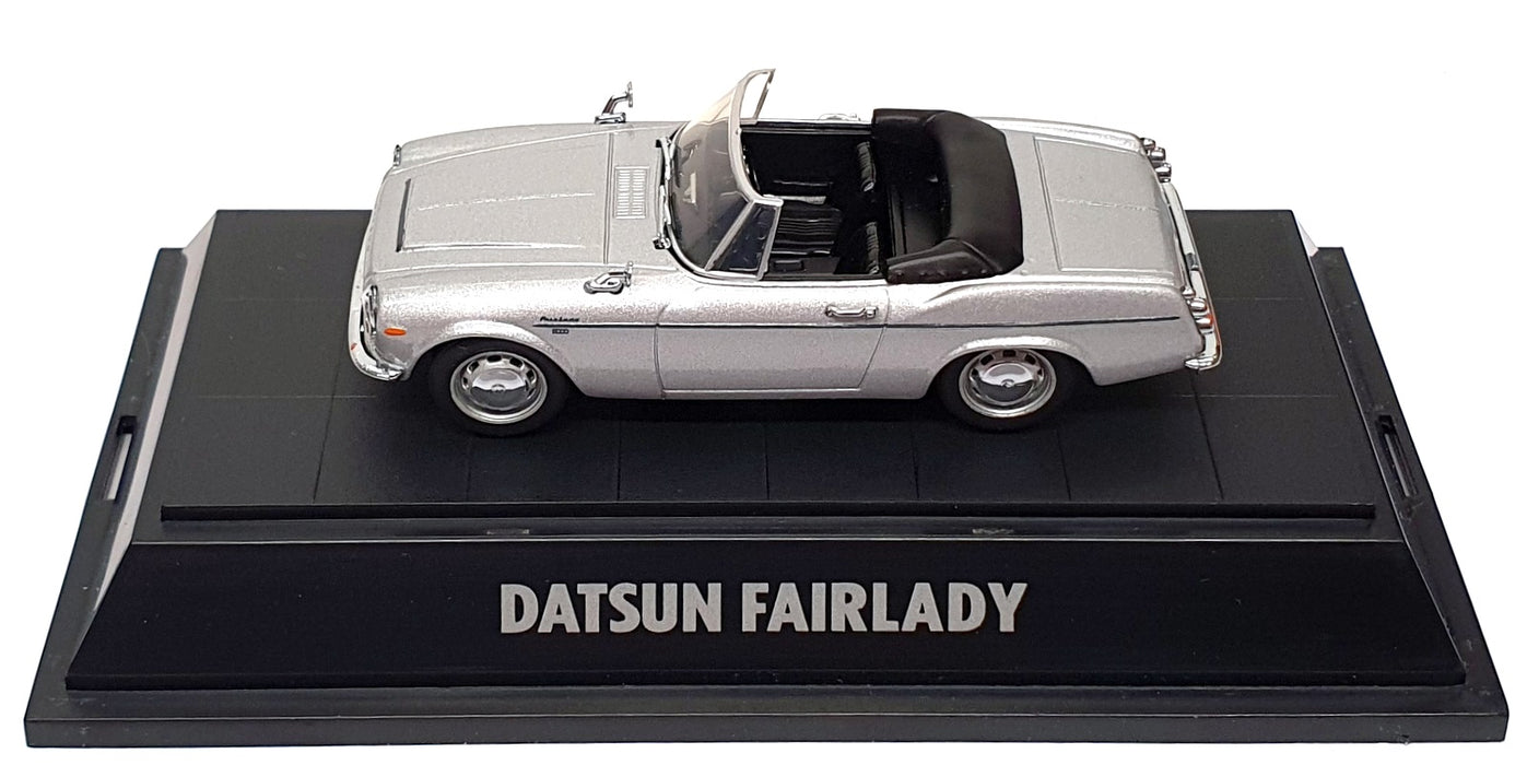 Disk Kone 1/43 Scale 14303 - Datsun Fairlady 2000 (SR311) - Silver