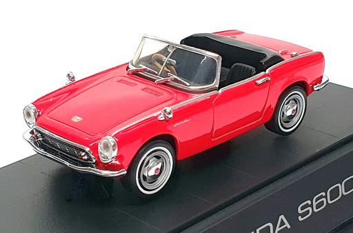 Ebbro 1/43 Scale Diecast No. 60 - Honda S600 - Red