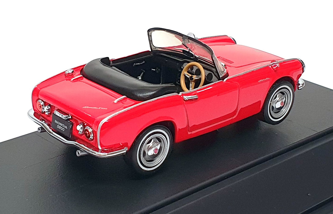 Ebbro 1/43 Scale Diecast No. 60 - Honda S600 - Red