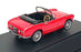 Ebbro 1/43 Scale Diecast No. 60 - Honda S600 - Red