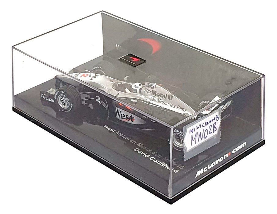 Minichamps 1/43 Scale MW02B - F1 McLaren Mercedes MP4/15 David Coulthard