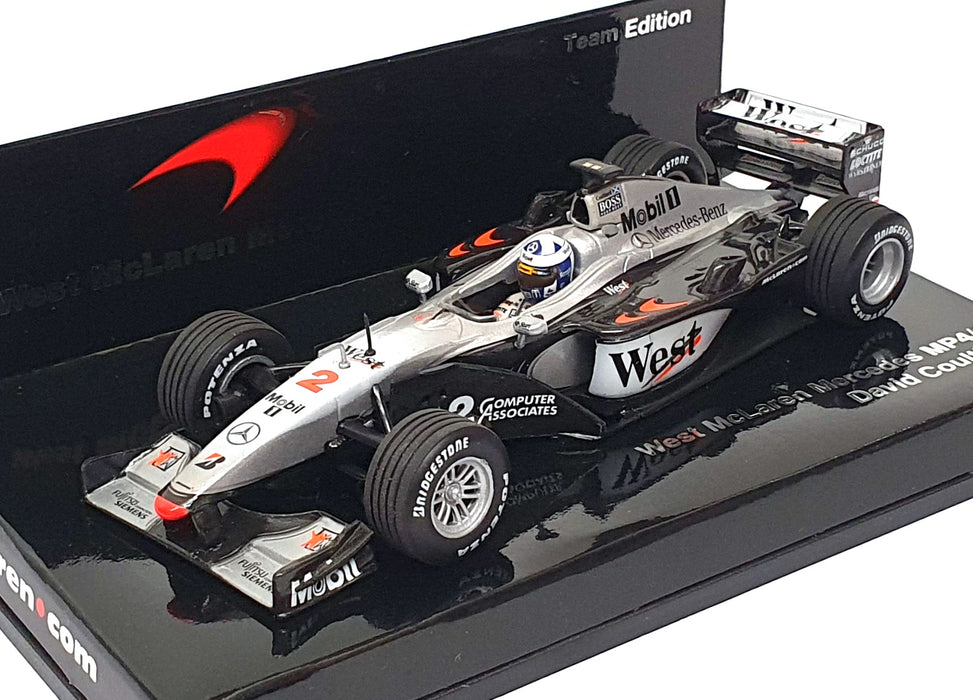 Minichamps 1/43 Scale MW02B - F1 McLaren Mercedes MP4/15 David Coulthard