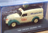 Eaglemoss 1/43 Scale ML04 - 1951 Fiat 1100 ELR Van Galbani - Cream/Green