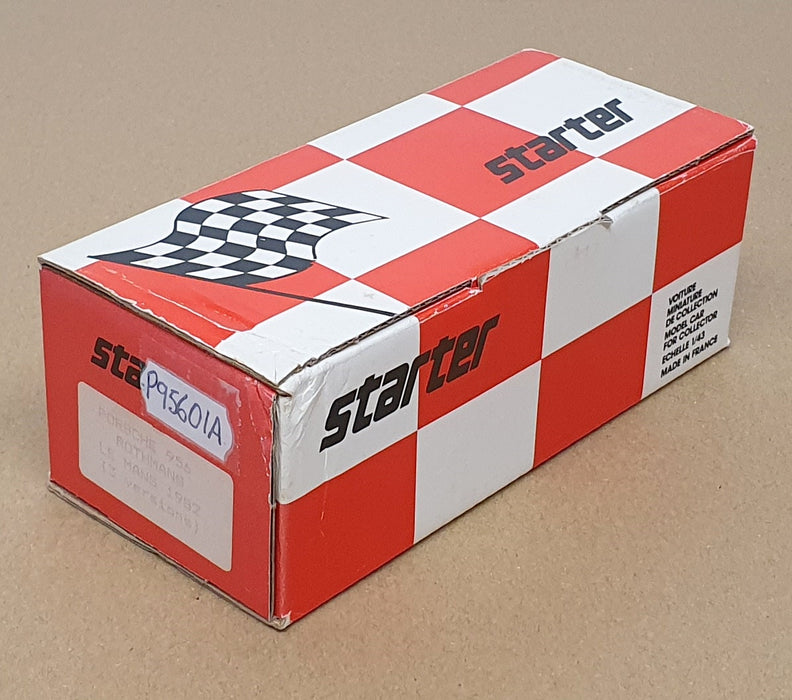 Starter 1/43 Scale Kit P95601A - Porsche 956 R/Mans Le Mans 1982 (3 Versions)