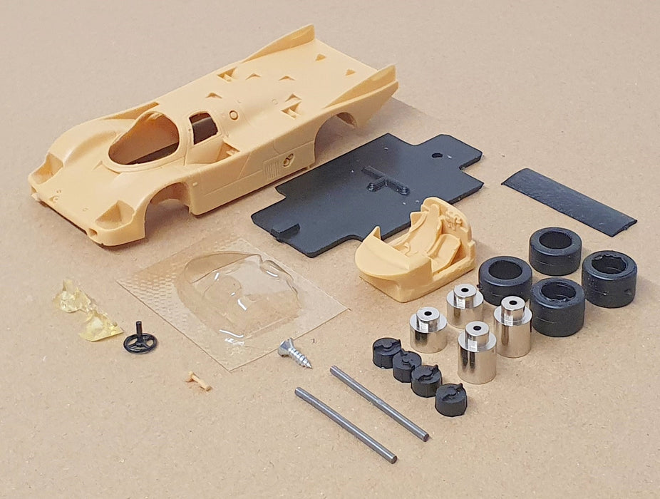 Starter 1/43 Scale Kit P95601A - Porsche 956 R/Mans Le Mans 1982 (3 Versions)