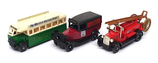 Lledo 606/6 - 50 Years 1940 Wartime Collection AEC Bus Ford Van & Dennis Engine