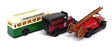 Lledo 606/6 - 50 Years 1940 Wartime Collection AEC Bus Ford Van & Dennis Engine