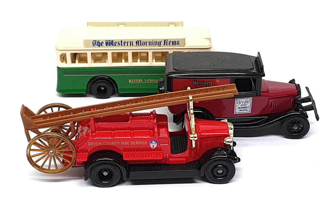 Lledo 606/6 - 50 Years 1940 Wartime Collection AEC Bus Ford Van & Dennis Engine
