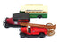 Lledo 606/6 - 50 Years 1940 Wartime Collection AEC Bus Ford Van & Dennis Engine