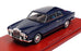 TSM 1/43 Scale TSM114316 - 1972 Rolls Royce Corniche Coupe - Dk. Blue 