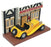 Matchbox 9.5cm Long Diecast Y-1 - 1936 Jaguar SS-100 - Yellow