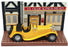 Matchbox 9.5cm Long Diecast Y-1 - 1936 Jaguar SS-100 - Yellow