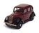 Pathfinder 1/43 Scale PFM25 - 1948 Morris Eight Series E - Maroon/Black + Cert