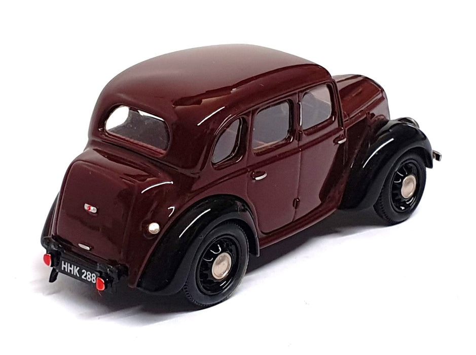 Pathfinder 1/43 Scale PFM25 - 1948 Morris Eight Series E - Maroon/Black + Cert