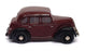 Pathfinder 1/43 Scale PFM25 - 1948 Morris Eight Series E - Maroon/Black + Cert