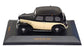 Ixo Models 1/43 Scale MUS060 - 1954 Austin FX3 Taxi - Black/Cream