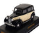 Ixo Models 1/43 Scale MUS060 - 1954 Austin FX3 Taxi - Black/Cream