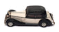Lansdowne 1/43 Scale LDM61 - 1937 Jensen 3.5L S-Type - Lt. Grey/Black REWORKED