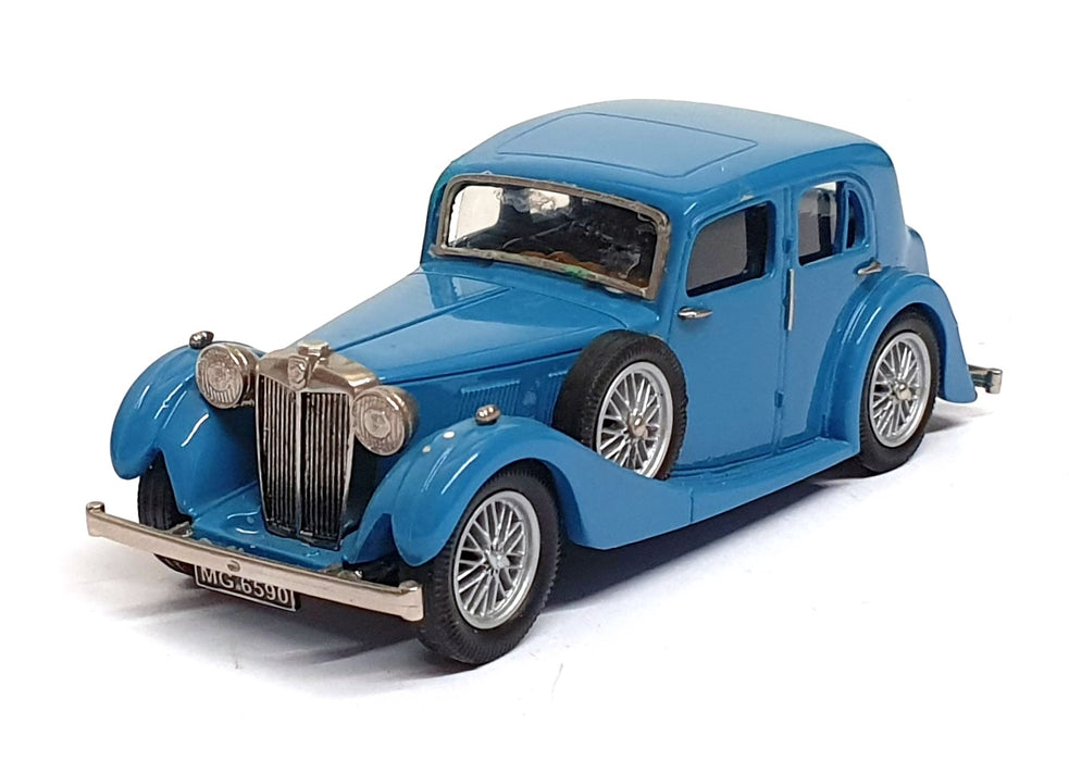 Lansdowne Models 1/43 Scale Handbuilt LDM84 - 1937 MG VA Saloon - Blue