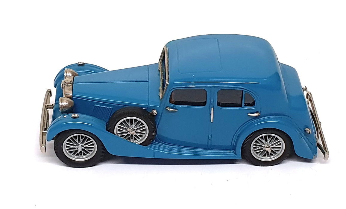 Lansdowne Models 1/43 Scale Handbuilt LDM84 - 1937 MG VA Saloon - Blue