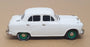 Lansdowne 1/43 Scale LDM52 - 1955 Austin A90 - White/Green Wheels REWORKED