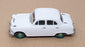 Lansdowne 1/43 Scale LDM52 - 1955 Austin A90 - White/Green Wheels REWORKED