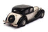 Lansdowne 1/43 Scale LDM61 - 1937 Jensen 3.5L S-Type - Lt. Grey/Black REWORKED