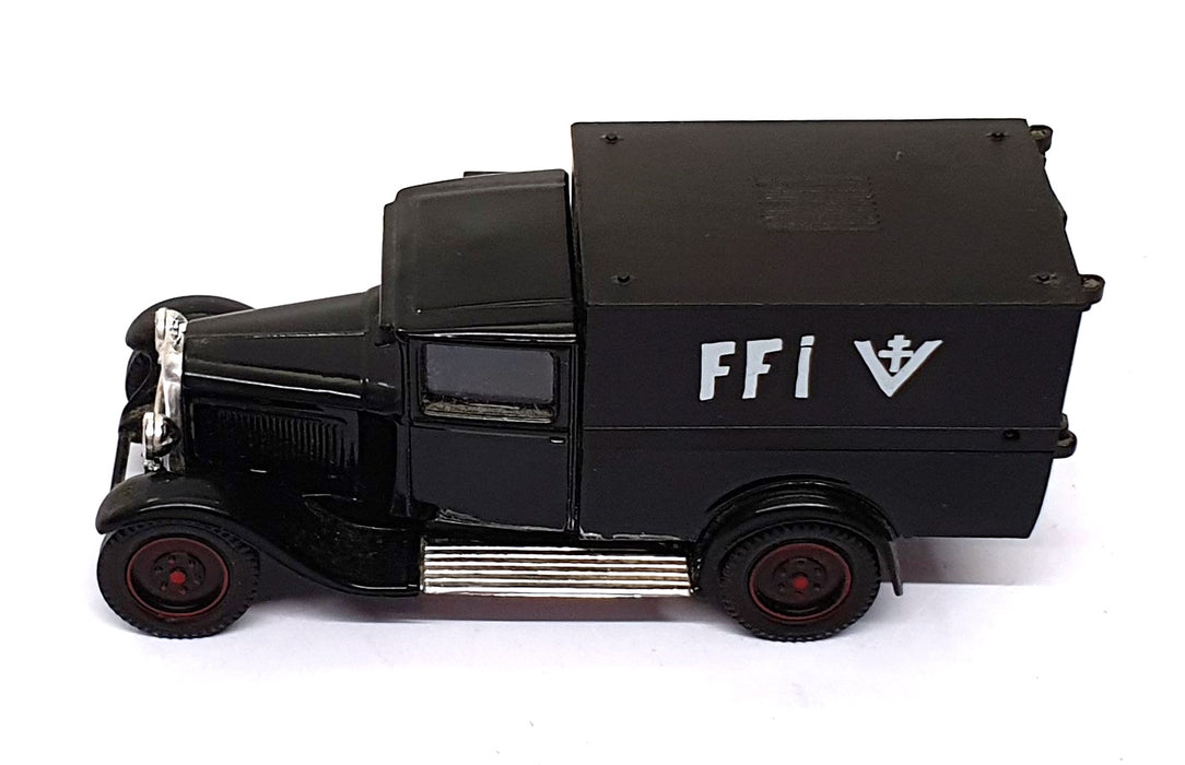 Solido 1/43 Scale Diecast 6123 - Citroën C4F Gazogène FFI - Black