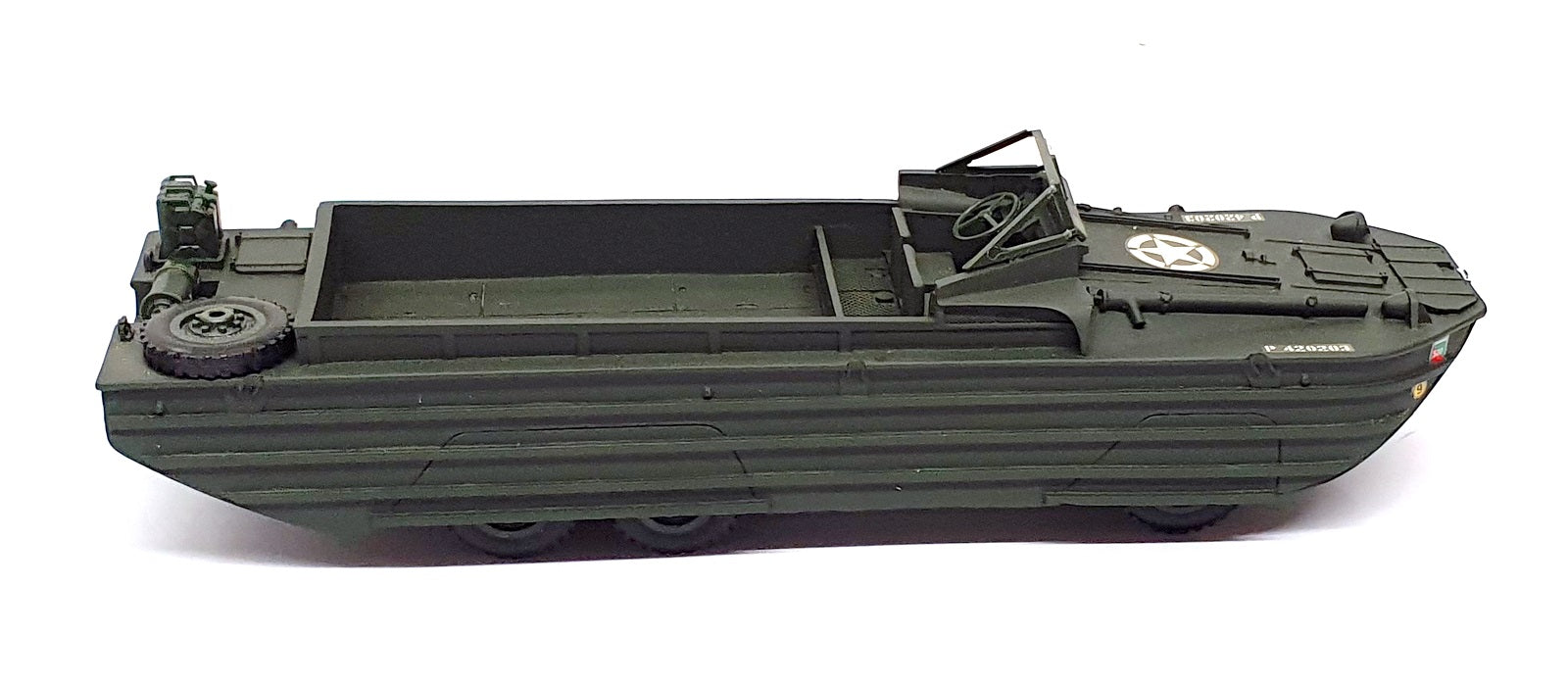 Solido 1/50 Scale 4595/17 - Amphibian 2 T Truck 6x6 DUKW British XXX Corps.