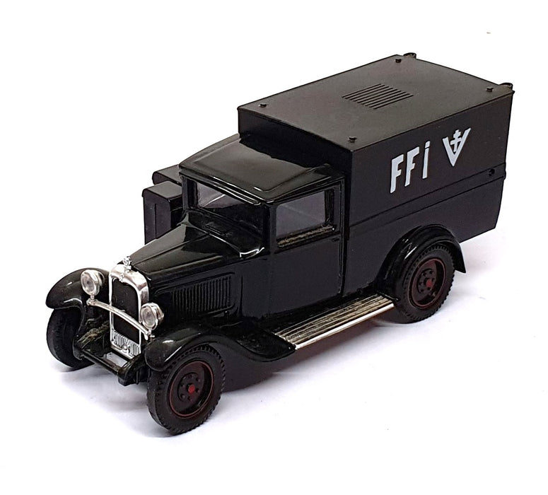 Solido 1/43 Scale Diecast 6123 - Citroën C4F Gazogène FFI - Black