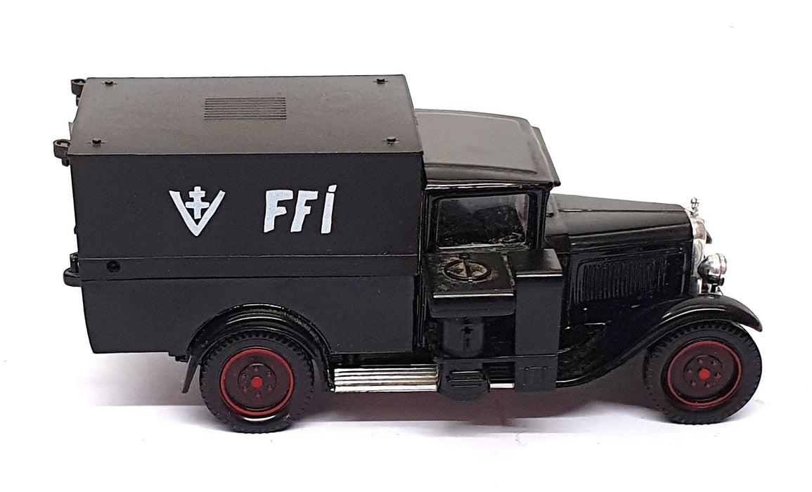 Solido 1/43 Scale Diecast 6123 - Citroën C4F Gazogène FFI - Black