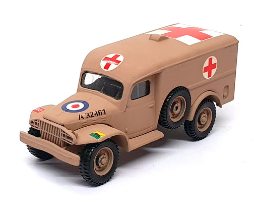Solido 1/50 Scale Diecast 44/94A - Dodge WC-54 Military Ambulance