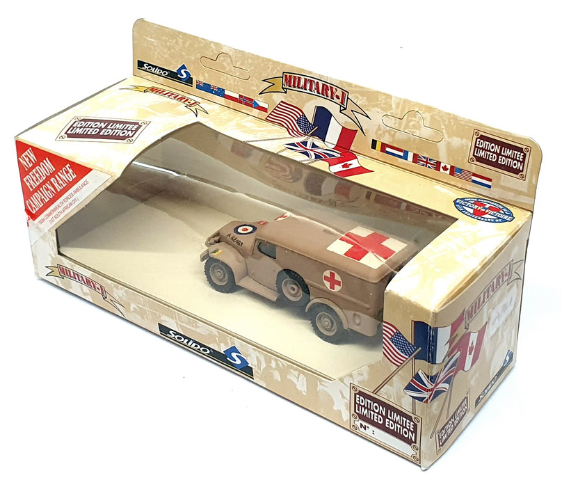 Solido 1/50 Scale Diecast 44/94A - Dodge WC-54 Military Ambulance