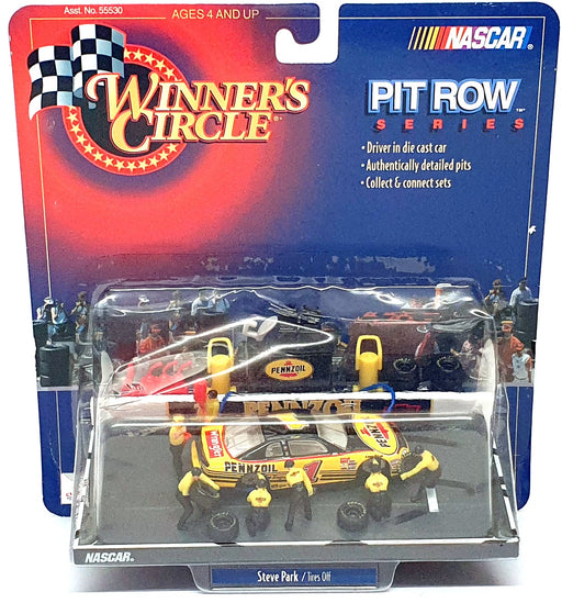 Habro Winners Circle 1/64 Scale 55530 - Nascar Chevrolet Steve Park Tires Off