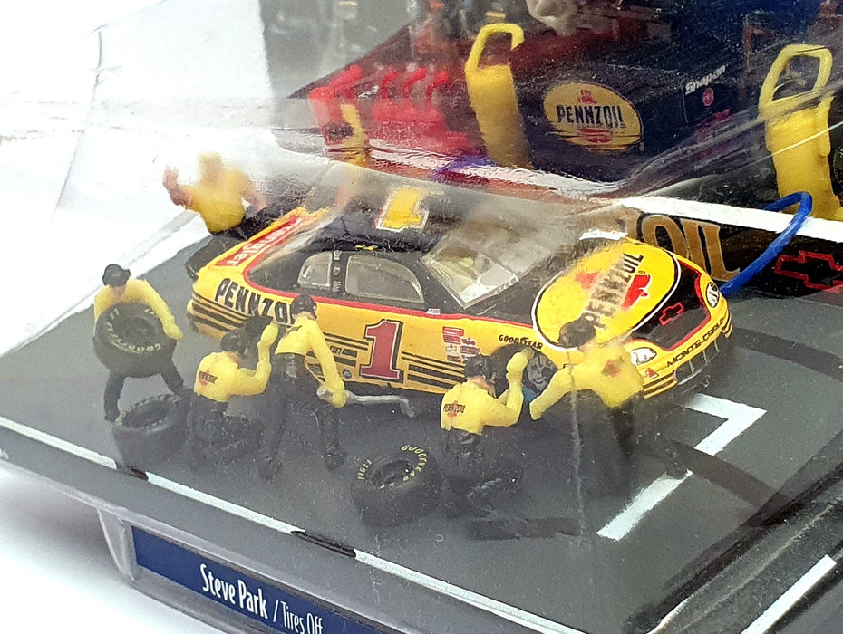 Habro Winners Circle 1/64 Scale 55530 - Nascar Chevrolet Steve Park Tires Off