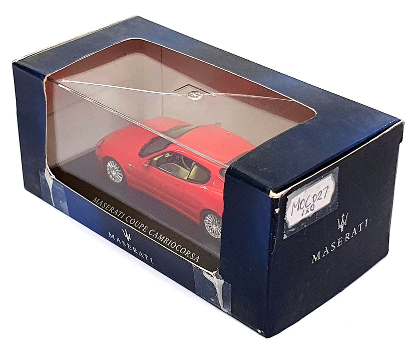 Ixo 1/43 Scale Diecst MOC027 - Maserati Coupe Cambiocorsa - Red
