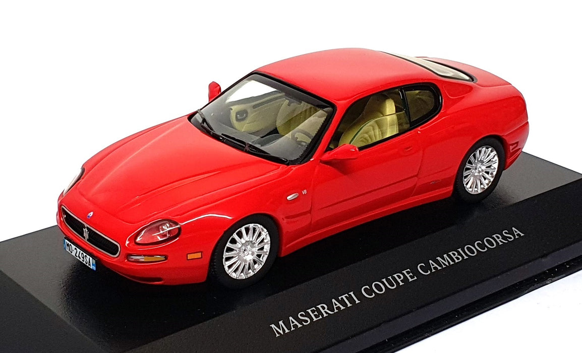 Ixo 1/43 Scale Diecst MOC027 - Maserati Coupe Cambiocorsa - Red