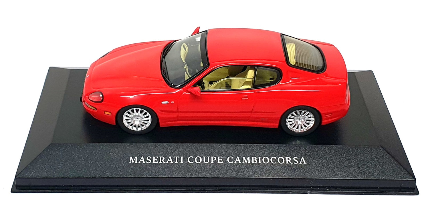 Ixo 1/43 Scale Diecst MOC027 - Maserati Coupe Cambiocorsa - Red