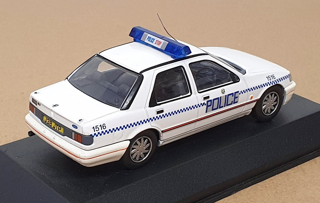 Atlas Editions 1/43 Scale 4 650 124 - Ford Sierra Sapphire GLX Hampshire Police
