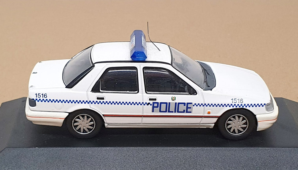 Atlas Editions 1/43 Scale 4 650 124 - Ford Sierra Sapphire GLX Hampshire Police