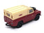Vanguards 1/43 Scale VA07602 - Land Rover British Rail - Maroon/Cream
