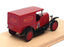 Solido 1/43 Scale Diecast 1010 - 1926 Citroën CV Van Nicolas - Red