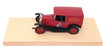 Solido 1/43 Scale Diecast 1010 - 1926 Citroën CV Van Nicolas - Red