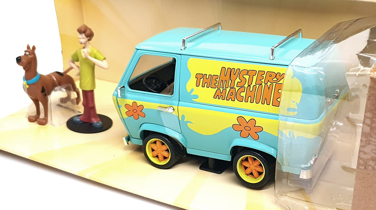 Jada 1/24 Scale 31720 - Mystery Machine Shaggy & Scooby Doo - Blue