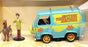 Jada 1/24 Scale 31720 - Mystery Machine Shaggy & Scooby Doo - Blue