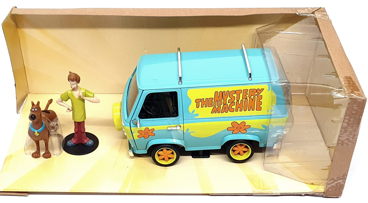 Jada 1/24 Scale 31720 - Mystery Machine Shaggy & Scooby Doo - Blue