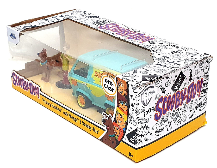 Jada 1/24 Scale 31720 - Mystery Machine Shaggy & Scooby Doo - Blue