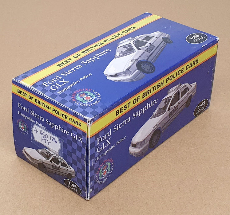 Atlas Editions 1/43 Scale 4 650 124 - Ford Sierra Sapphire GLX Hampshire Police