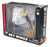 Motor Max Sky Wings 1/100 Scale 77023 - P-47 Thunderbolt Aircraft - Silver